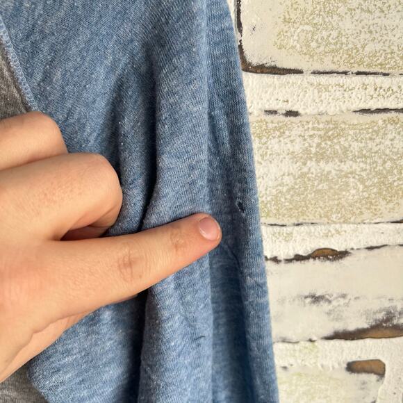 Vintage 70’s-80’s Henley Ragland Single Stitch Shirt Size Medium 16x24 - Picture 6 of 8